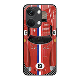 Racing Vintage OnePlus Nord 3 5G Glass Back Cover Online