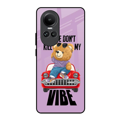 Don't Kill My Vibe Oppo Reno10 5G Glass Back Cover Online