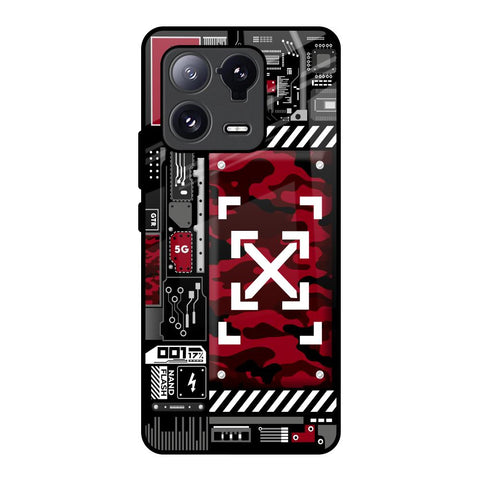 Technology Art Mi 13 Pro Glass Back Cover Online