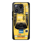 Yellow Racing Car Mi 13 Pro Glass Back Cover Online