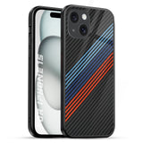 Carbon Inspired iPhone 15 Glass Back Cover Online