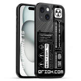 Futuristic Art iPhone 15 Glass Back Cover Online