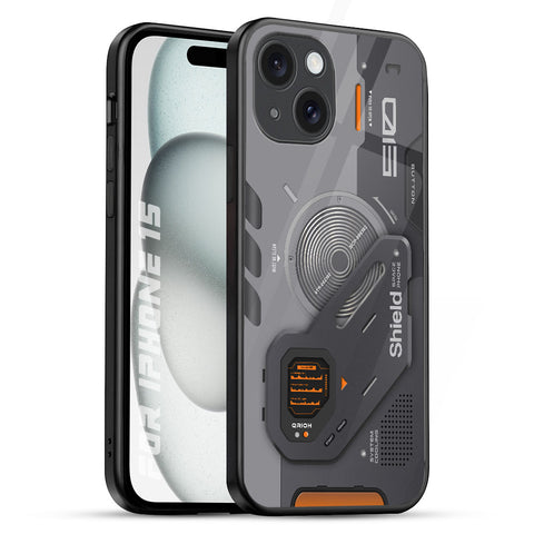 Tech Lifestyle iPhone 15 Glass Back Cover Online