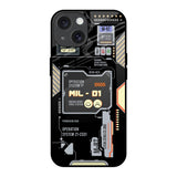 Exposed Parts iPhone 15 Glass Back Cover Online