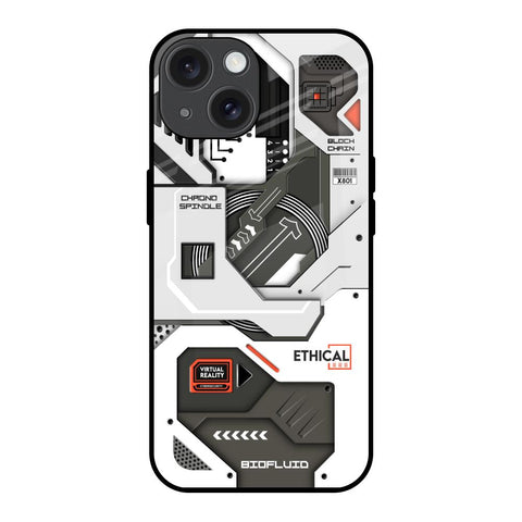 Explore Circuit iPhone 15 Glass Back Cover Online