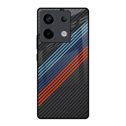 Carbon Inspired Redmi Note 13 Pro 5G Glass Back Cover Online