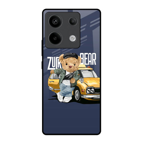 Adventurous Bear Redmi Note 13 Pro 5G Glass Back Cover Online