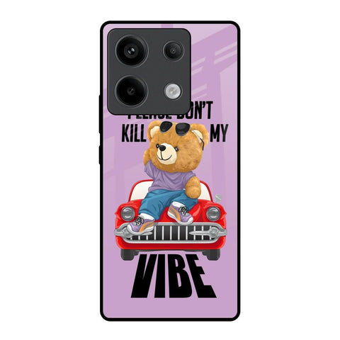 Don't Kill My Vibe Redmi Note 13 Pro 5G Glass Back Cover Online