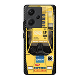 Yellow Racing Car Redmi Note 13 Pro Plus 5G Glass Back Cover Online