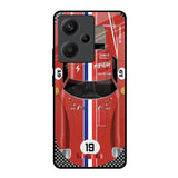 Racing Vintage Redmi Note 13 Pro Plus 5G Glass Back Cover Online