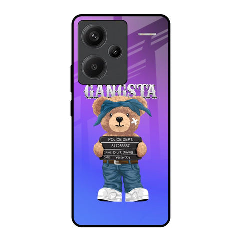 Gangsta Bear Redmi Note 13 Pro Plus 5G Glass Back Cover Online