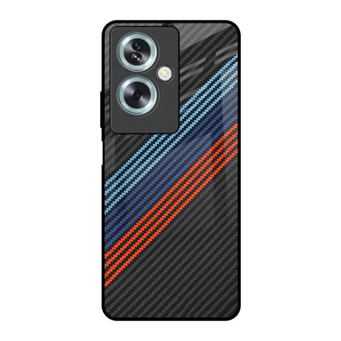 Carbon Inspired Oppo A79 5G Glass Back Cover Online