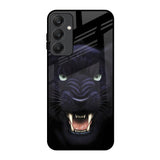 Angry Black Leopard Samsung Galaxy A25 5G Glass Back Cover Online