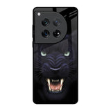 Angry Black Leopard Oneplus 12 Glass Back Cover Online