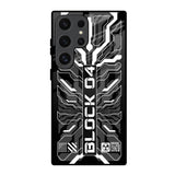 Monochrome Magic Samsung Galaxy S24 Ultra 5G Glass Back Cover Online