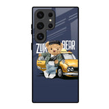 Adventurous Bear Samsung Galaxy S24 Ultra 5G Glass Back Cover Online