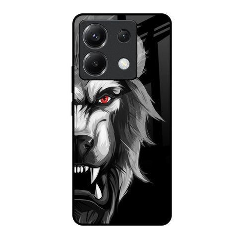 Wild Lion Poco X6 5G Glass Back Cover Online