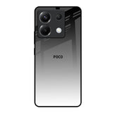 Zebra Gradient Poco X6 5G Glass Back Cover Online