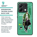 Zoro Bape Glass Case for Poco X6 5G