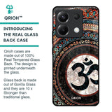 Worship Glass Case for Poco X6 5G