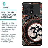 Worship Glass Case for Poco X6 Pro 5G