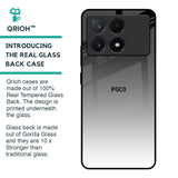 Zebra Gradient Glass Case for Poco X6 Pro 5G