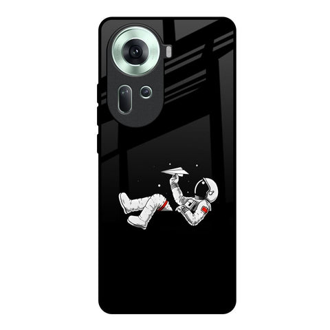 Space Traveller Oppo Reno11 5G Glass Back Cover Online