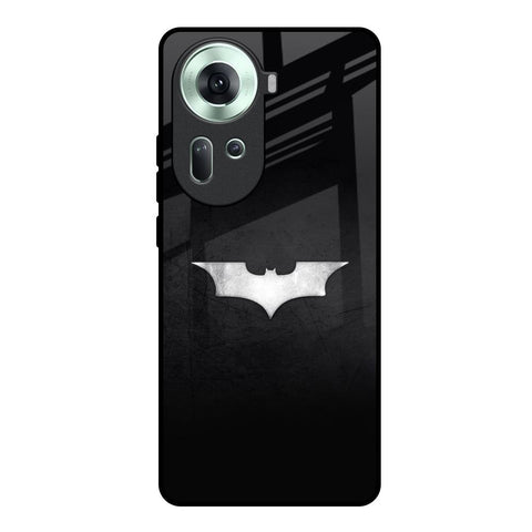 Super Hero Logo Oppo Reno11 5G Glass Back Cover Online