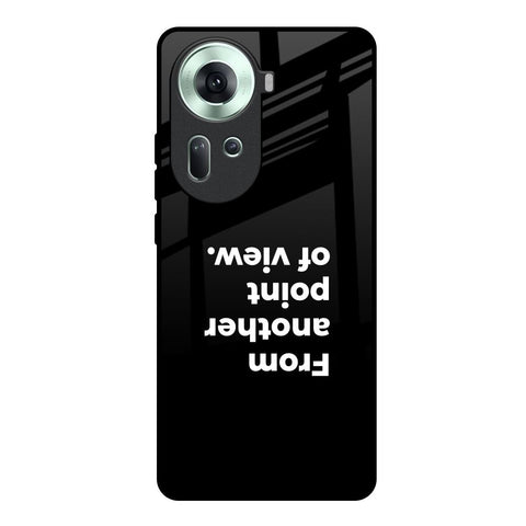 Motivation Oppo Reno11 5G Glass Back Cover Online