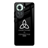 Everything Is Connected Oppo Reno11 5G Glass Back Cover Online