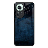 Dark Blue Grunge Oppo Reno11 5G Glass Back Cover Online