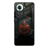 Lord Hanuman Animated Oppo Reno11 5G Glass Back Cover Online