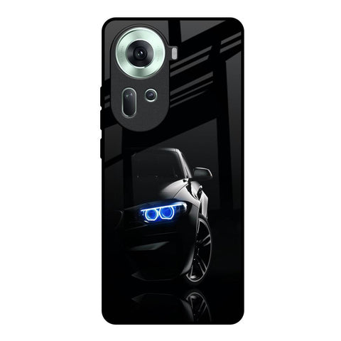 Car In Dark Oppo Reno11 5G Glass Back Cover Online