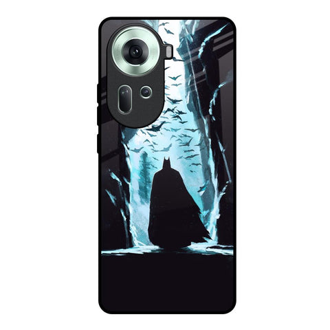 Dark Man In Cave Oppo Reno11 5G Glass Back Cover Online