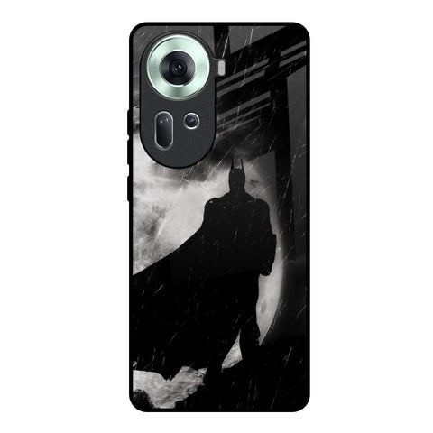 Dark Warrior Hero Oppo Reno11 5G Glass Back Cover Online