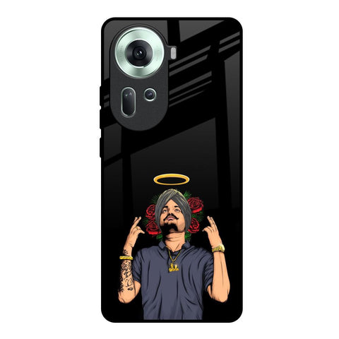 Punjabi Singer Poster Oppo Reno11 5G Glass Back Cover Online