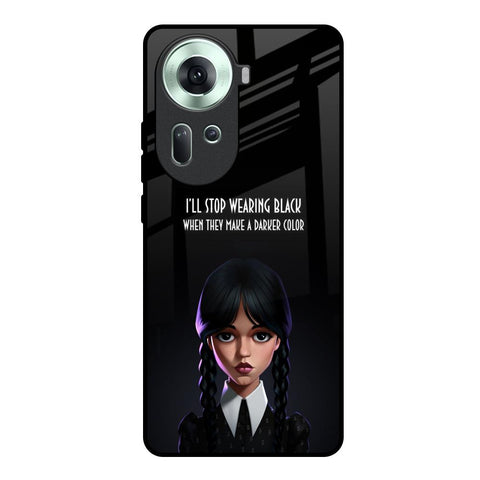 Aesthetic Digital Art Oppo Reno11 5G Glass Back Cover Online