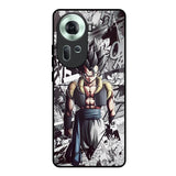 Dragon Anime Art Oppo Reno11 5G Glass Back Cover Online