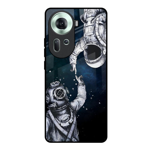 Astro Connect Oppo Reno11 5G Glass Back Cover Online