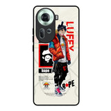 Bape Luffy Oppo Reno11 5G Glass Back Cover Online