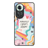 Vision Manifest Oppo Reno11 5G Glass Back Cover Online