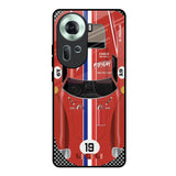 Racing Vintage Oppo Reno11 5G Glass Back Cover Online