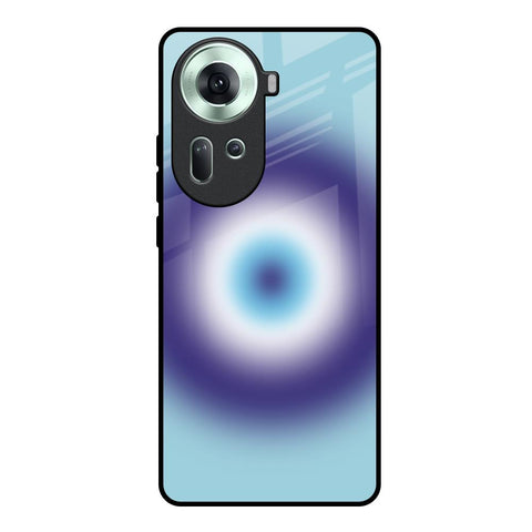 Evil Eye Art Oppo Reno11 5G Glass Back Cover Online