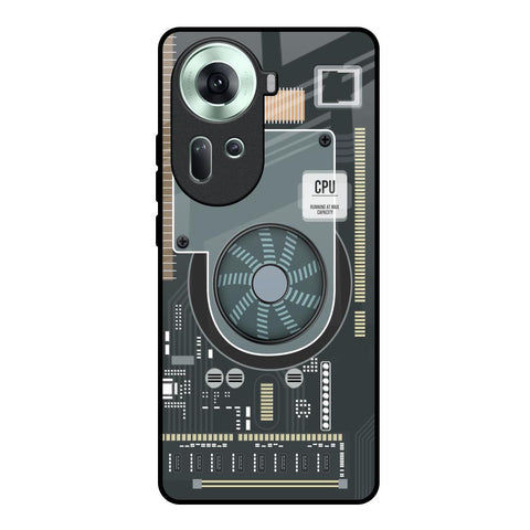 Motherboard Circuit Oppo Reno11 5G Glass Back Cover Online