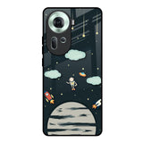 Astronaut Dream Oppo Reno11 5G Glass Back Cover Online