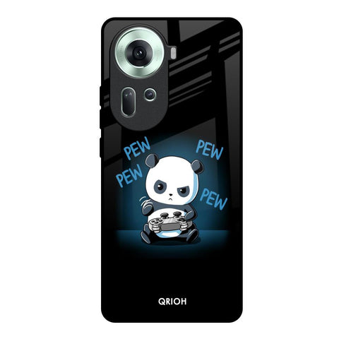 Pew Pew Oppo Reno11 5G Glass Back Cover Online