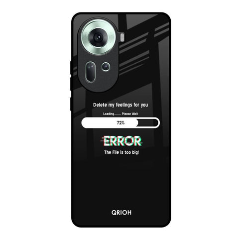 Error Oppo Reno11 5G Glass Back Cover Online