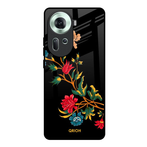 Dazzling Art Oppo Reno11 5G Glass Back Cover Online