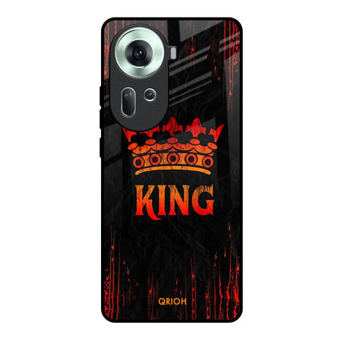 Royal King Oppo Reno11 5G Glass Back Cover Online