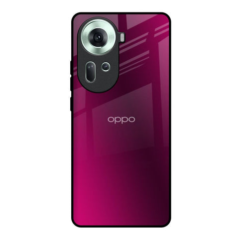 Pink Burst Oppo Reno11 5G Glass Back Cover Online